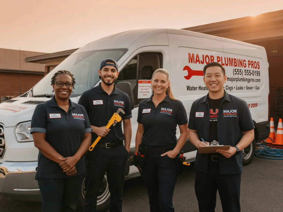 Drain Cleaning Services company in Lisbon, ND